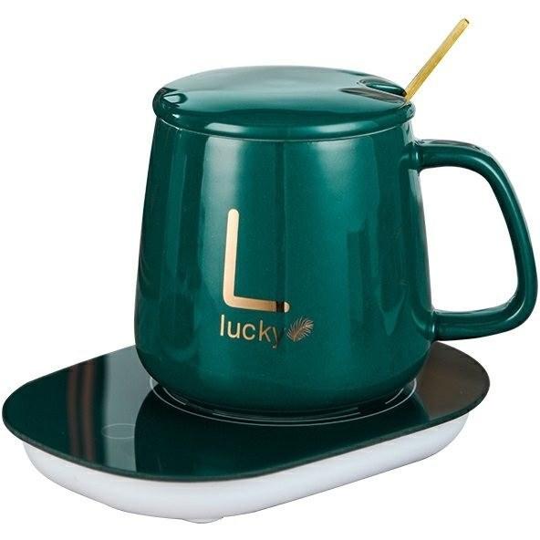 ماگ حرارتی لاکی مدل TEMPERATURE CUP ظرفیت ۴۰۰ میلی لیتر سرامیکی