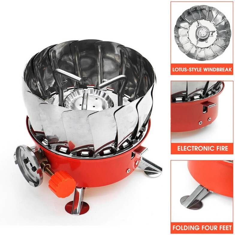 اجاق سفری کوار مدل K203
