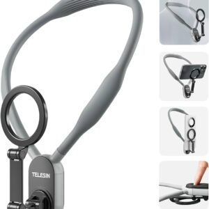 هولدر گردنی مگنتی سیلیوکونی تلسین مدل Telesin MNM-001