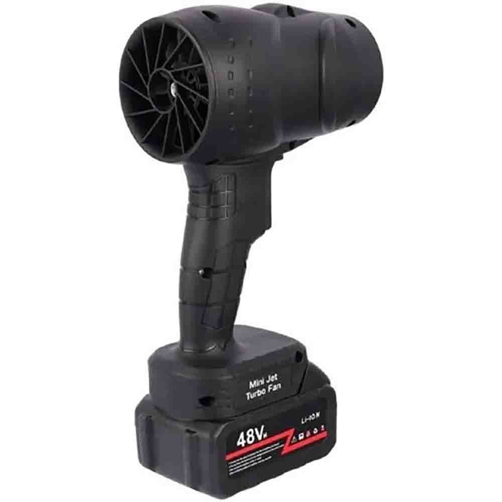 جت فن صنعتی شارژی VIOLENT FAN | قدرت مکش فوق‌العاده 35000 پاسکال