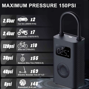 پمپ باد Mijia مدل Mijia Air Compressor 2 MJCQB06Q