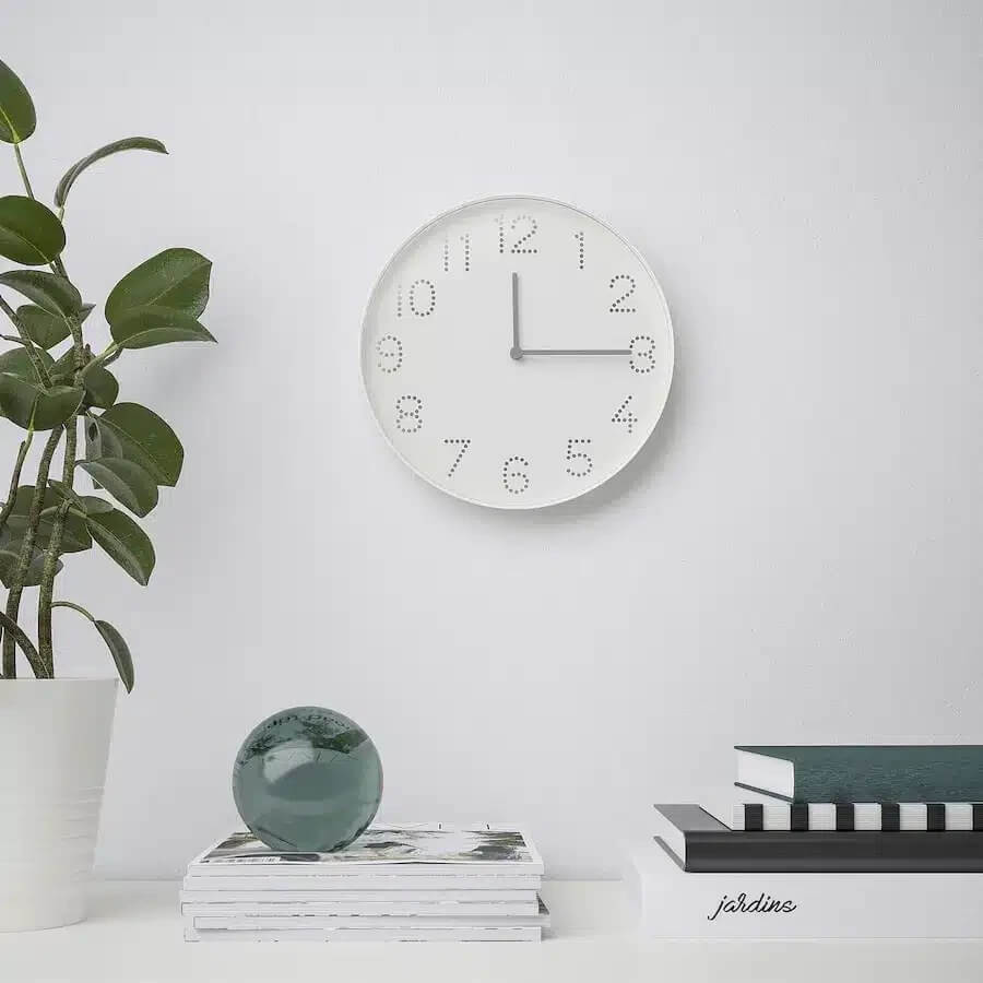 ساعت دیواری ایکیا مدل TROMMA IKEA