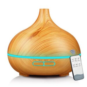 بخور سرد کوزه ای طرح چوب Aromatherapy