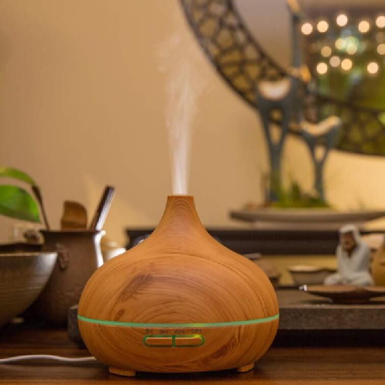 بخور سرد کوزه ای طرح چوب Aromatherapy